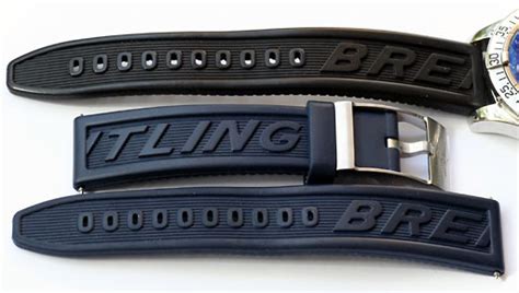 breitling rubber bands